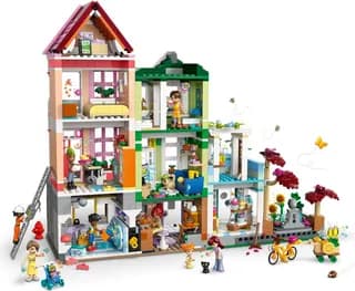 Heartlake City appartementen en winkels LEGO-set afbeelding 2