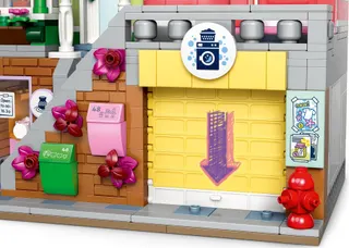 Heartlake City appartementen en winkels LEGO-set afbeelding 3