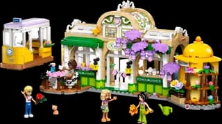 Plantencafé en bloemenwinkel LEGO-set