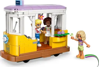 Plantencafé en bloemenwinkel LEGO-set afbeelding 4