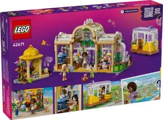 Plantencafé en bloemenwinkel LEGO-set afbeelding 10