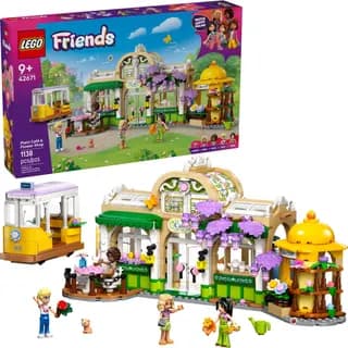 Plantencafé en bloemenwinkel LEGO-set afbeelding 11