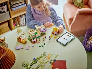 Plantencafé en bloemenwinkel LEGO-set afbeelding 5