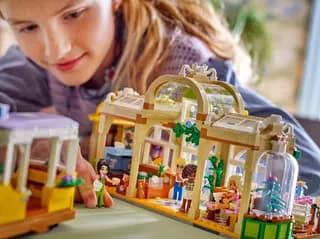 Plantencafé en bloemenwinkel LEGO-set afbeelding 7
