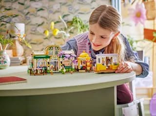 Plantencafé en bloemenwinkel LEGO-set afbeelding 8