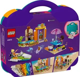Creative Beach and Travel Suitcase LEGO-set afbeelding 8