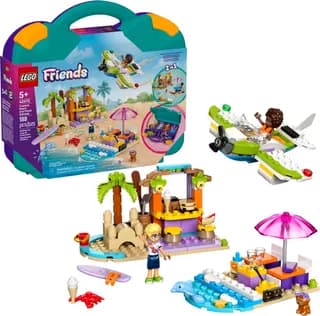 Creative Beach and Travel Suitcase LEGO-set afbeelding 9