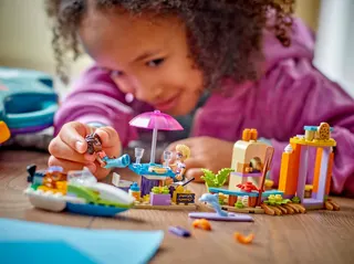 Creative Beach and Travel Suitcase LEGO-set afbeelding 5