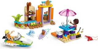 Creative Beach and Travel Suitcase LEGO-set afbeelding 2