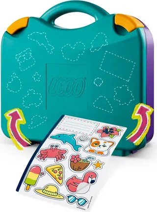Creative Beach and Travel Suitcase LEGO-set afbeelding 3