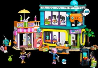 Stripboeken- en gamewinkel LEGO-set