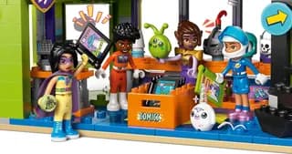 Stripboeken- en gamewinkel LEGO-set afbeelding 5