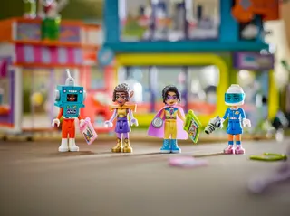 Stripboeken- en gamewinkel LEGO-set afbeelding 8