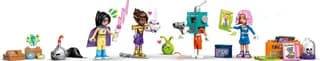 Stripboeken- en gamewinkel LEGO-set afbeelding 2