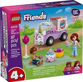 Eenhoorn taartenbezorgauto LEGO-set afbeelding 9