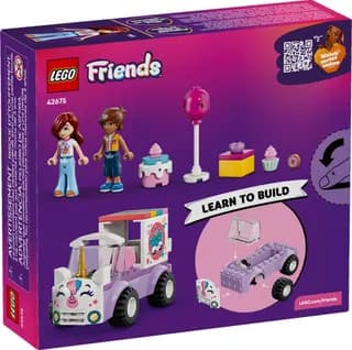Eenhoorn taartenbezorgauto LEGO-set afbeelding 10