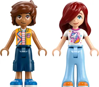 Eenhoorn taartenbezorgauto LEGO-set afbeelding 2