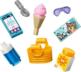 Leuke dag in het waterpark LEGO-set afbeelding 4