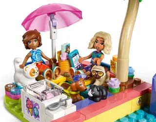 Leuke dag in het waterpark LEGO-set afbeelding 8