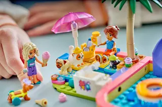 Leuke dag in het waterpark LEGO-set afbeelding 11
