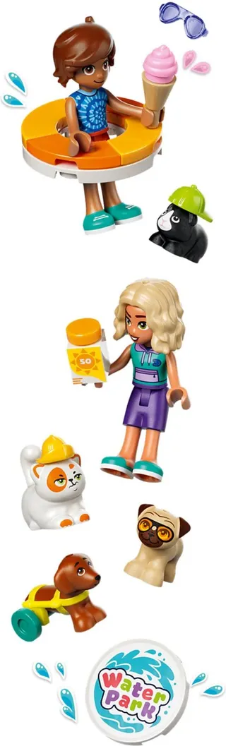 Leuke dag in het waterpark LEGO-set afbeelding 3
