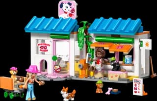Bakkerij voor hondensnacks LEGO-set