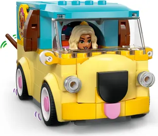 Bestelwagen met dierenaccessoires LEGO-set afbeelding 4