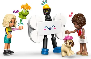 Bestelwagen met dierenaccessoires LEGO-set afbeelding 5