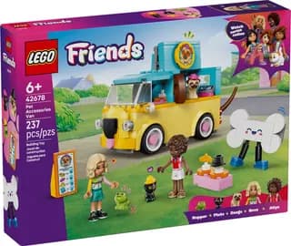 Bestelwagen met dierenaccessoires LEGO-set afbeelding 11