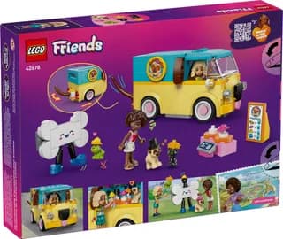 Bestelwagen met dierenaccessoires LEGO-set afbeelding 12