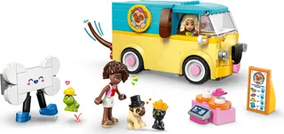 Bestelwagen met dierenaccessoires LEGO-set afbeelding 2