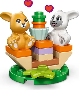 Heartlake City konijnenhotel LEGO-set afbeelding 4