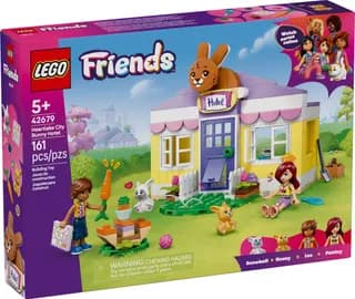 Heartlake City konijnenhotel LEGO-set afbeelding 10