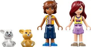 Heartlake City konijnenhotel LEGO-set afbeelding 2