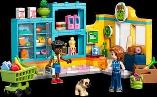 Heartlake City buurtsupermarkt LEGO-set