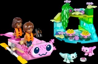 Axolotlavontuur LEGO-set