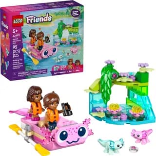 Axolotlavontuur LEGO-set afbeelding 11