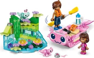 Axolotlavontuur LEGO-set afbeelding 3
