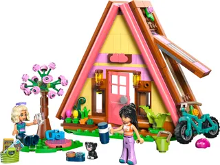 Nature Glamping Cabin LEGO-set