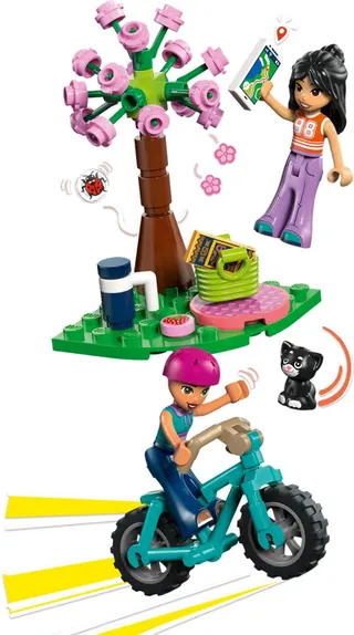Nature Glamping Cabin LEGO-set afbeelding 3