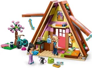 Nature Glamping Cabin LEGO-set afbeelding 6