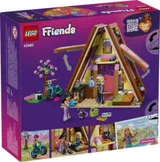 Nature Glamping Cabin LEGO-set afbeelding 16