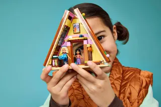 Nature Glamping Cabin LEGO-set afbeelding 12