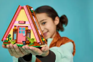 Nature Glamping Cabin LEGO-set afbeelding 13