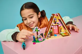 Nature Glamping Cabin LEGO-set afbeelding 14