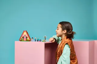 Nature Glamping Cabin LEGO-set afbeelding 15