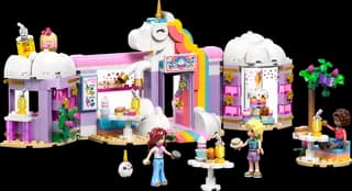 Eenhoorn droomcafé LEGO-set