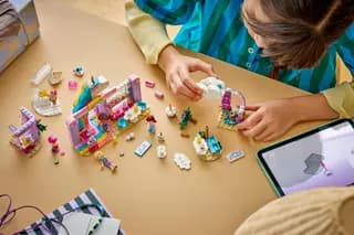 Eenhoorn droomcafé LEGO-set afbeelding 7