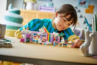 Eenhoorn droomcafé LEGO-set afbeelding 9