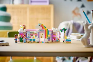 Eenhoorn droomcafé LEGO-set afbeelding 10